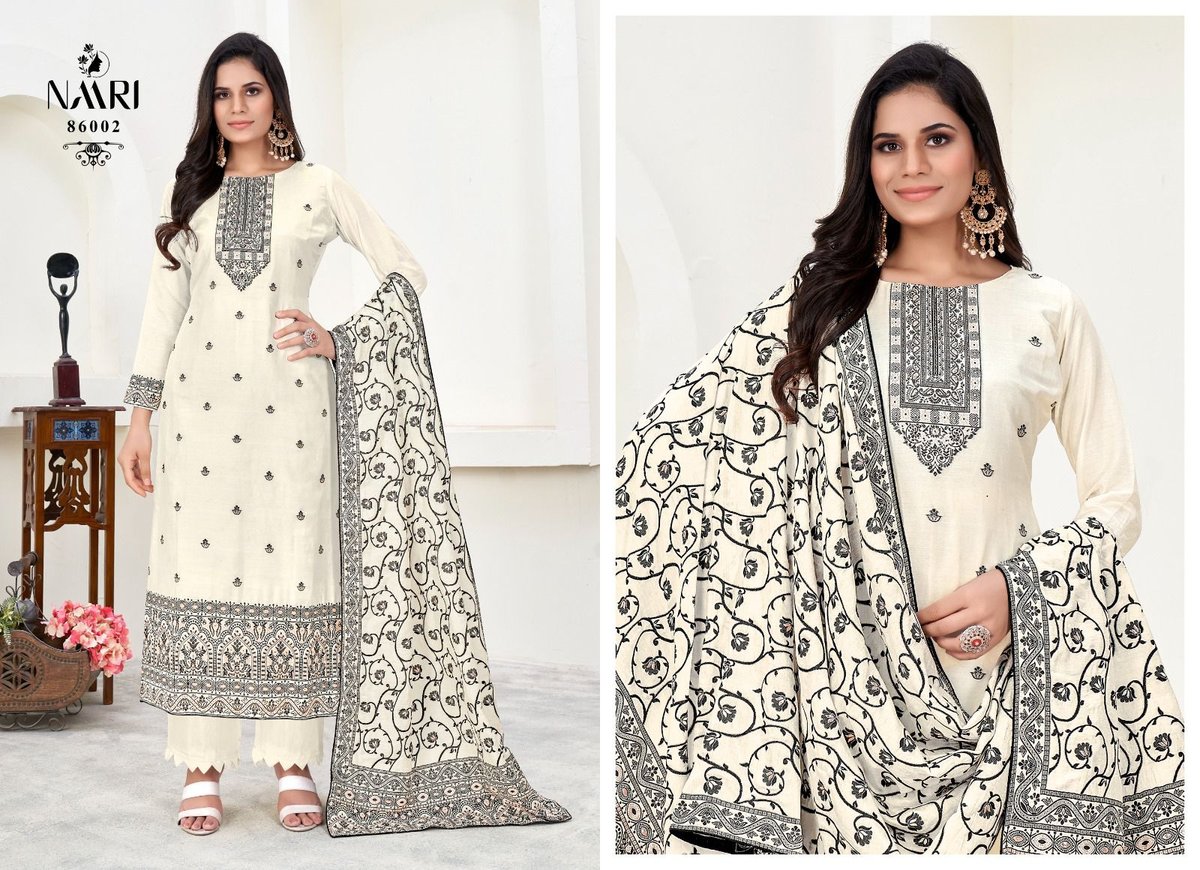 NAARI ZARIN 86001 TO 86002 2
