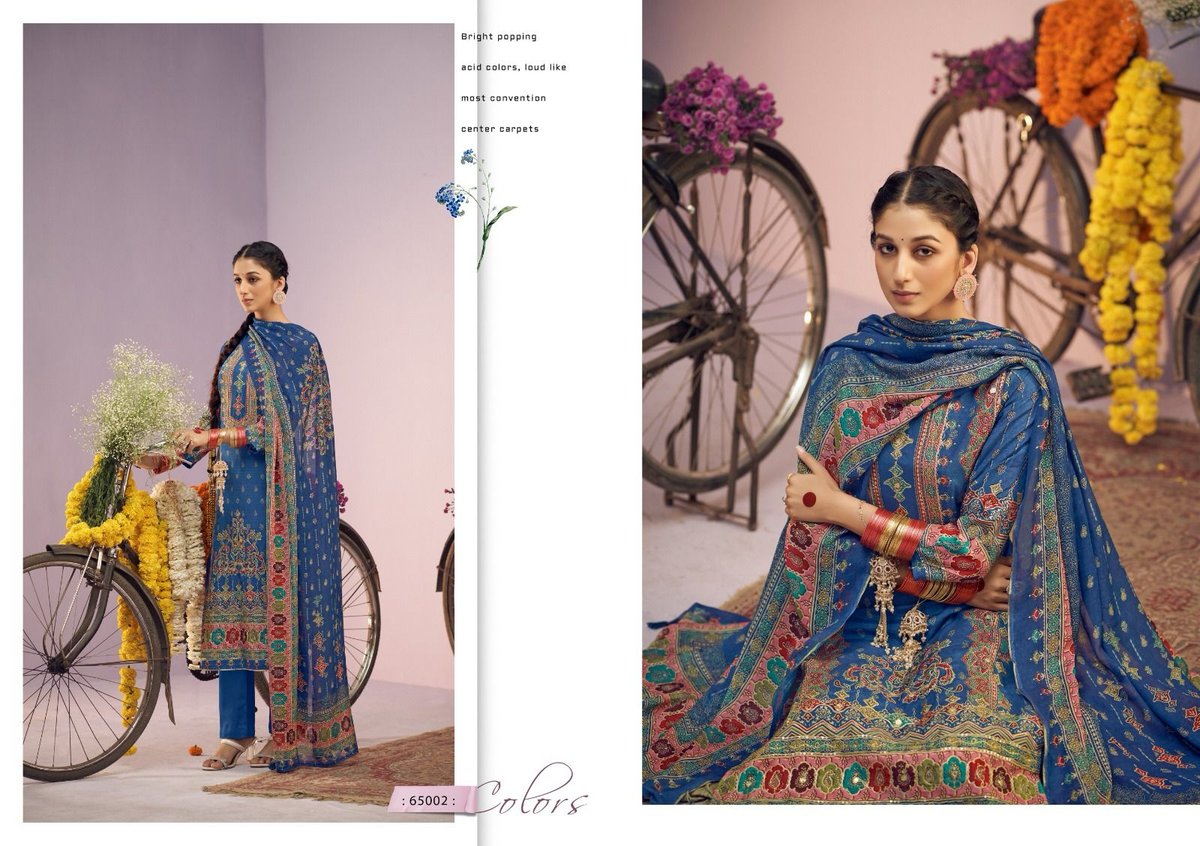 NISHANT FASHION SANJAA 65001 TO 65006 2