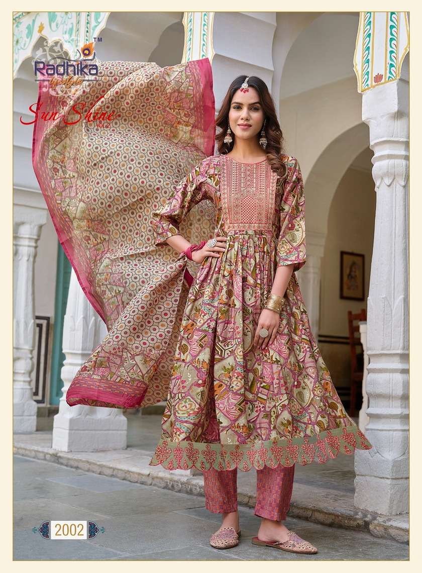 Radhika Lifestyle Sun Shine Vol-2 2001-2007 Series 2