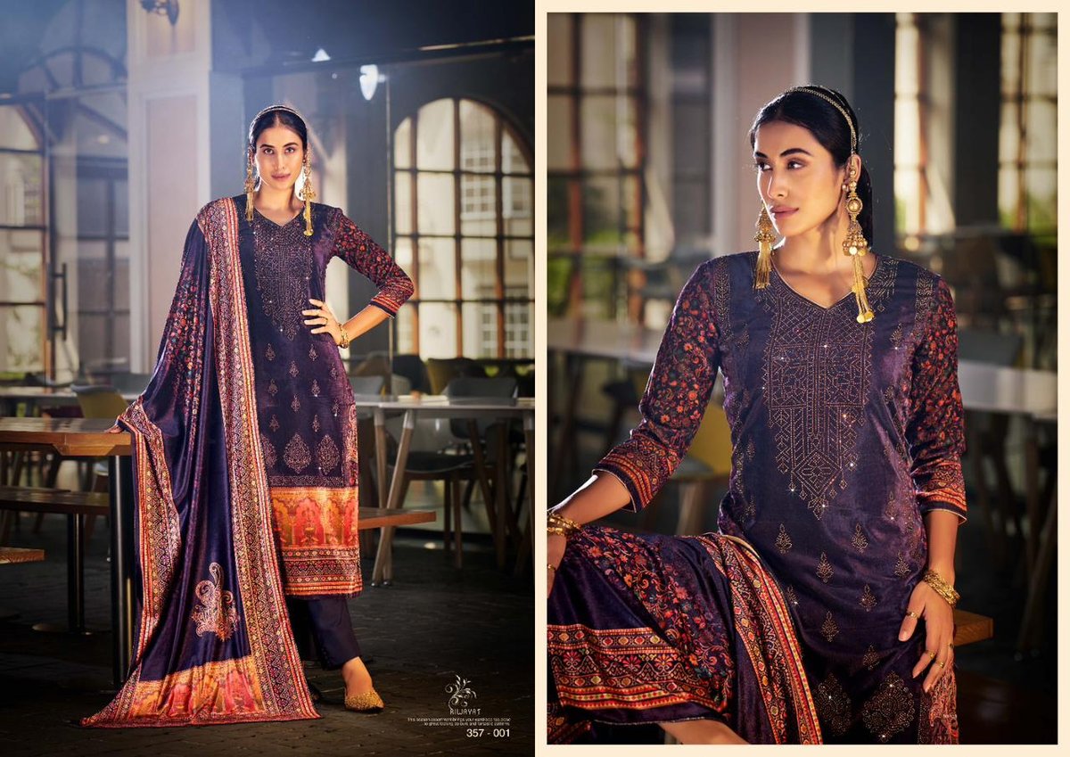 Sargam Prints Riwayat 357-001 to 357-006 Series 1