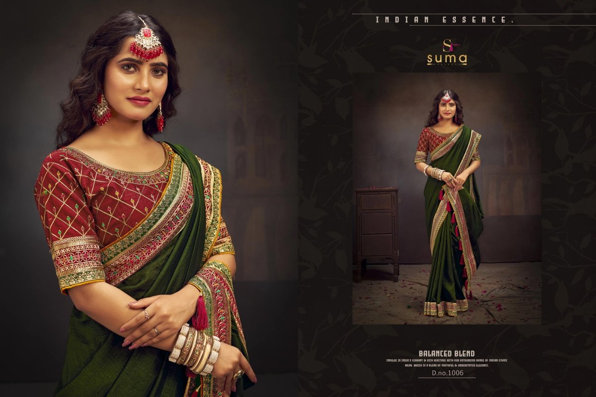 SUMA DESIGNER MIRANSH 1001 TO 1008 6