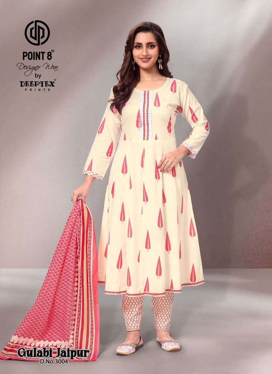 DEEPTEX GULABI JAIPUR VOL-3 3001-3008 SERIES 2