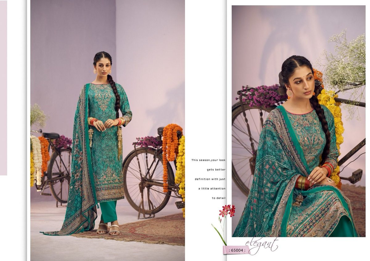 NISHANT FASHION SANJAA 65001 TO 65006 4