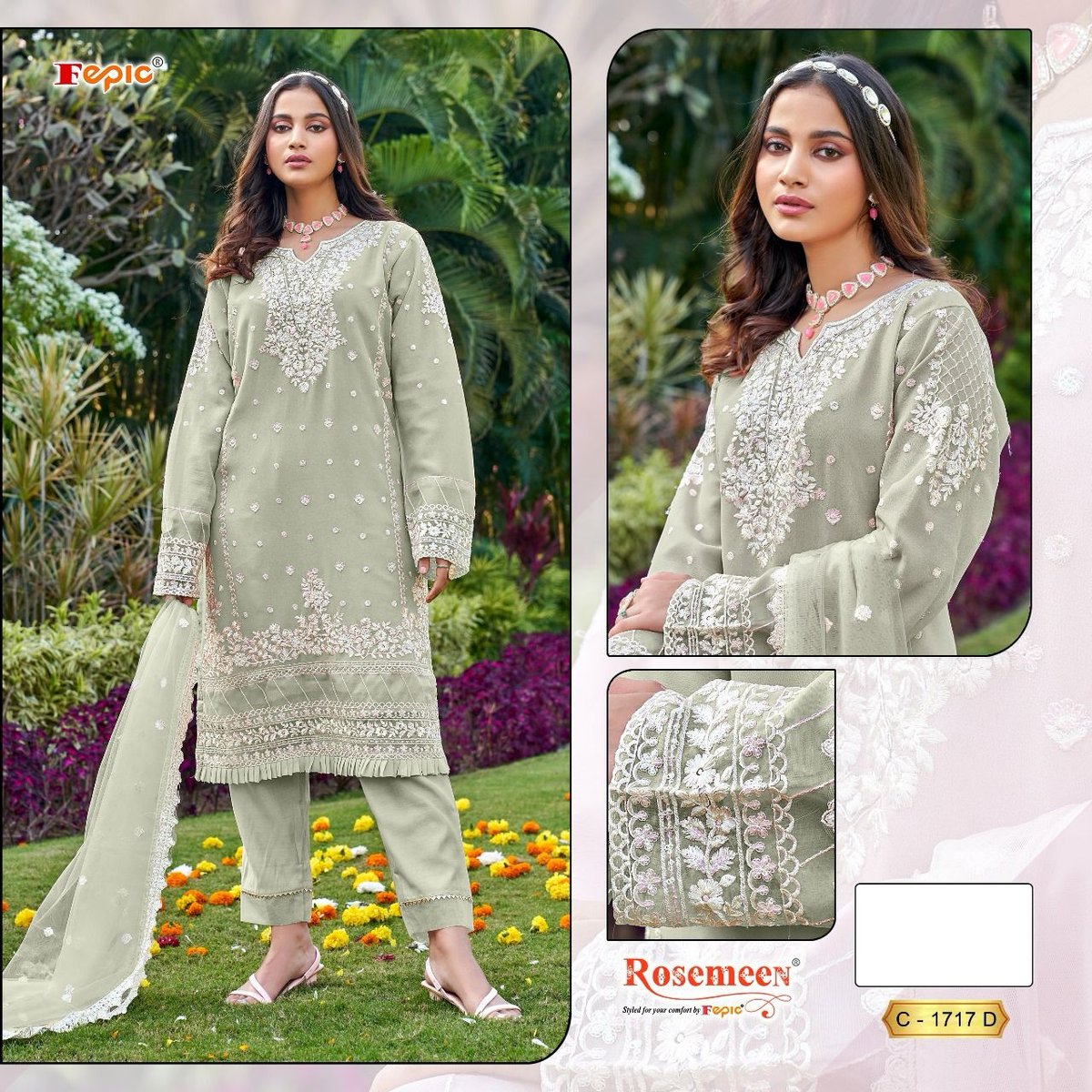 FEPIC ROSEMEEN C-1717 COLORS 4