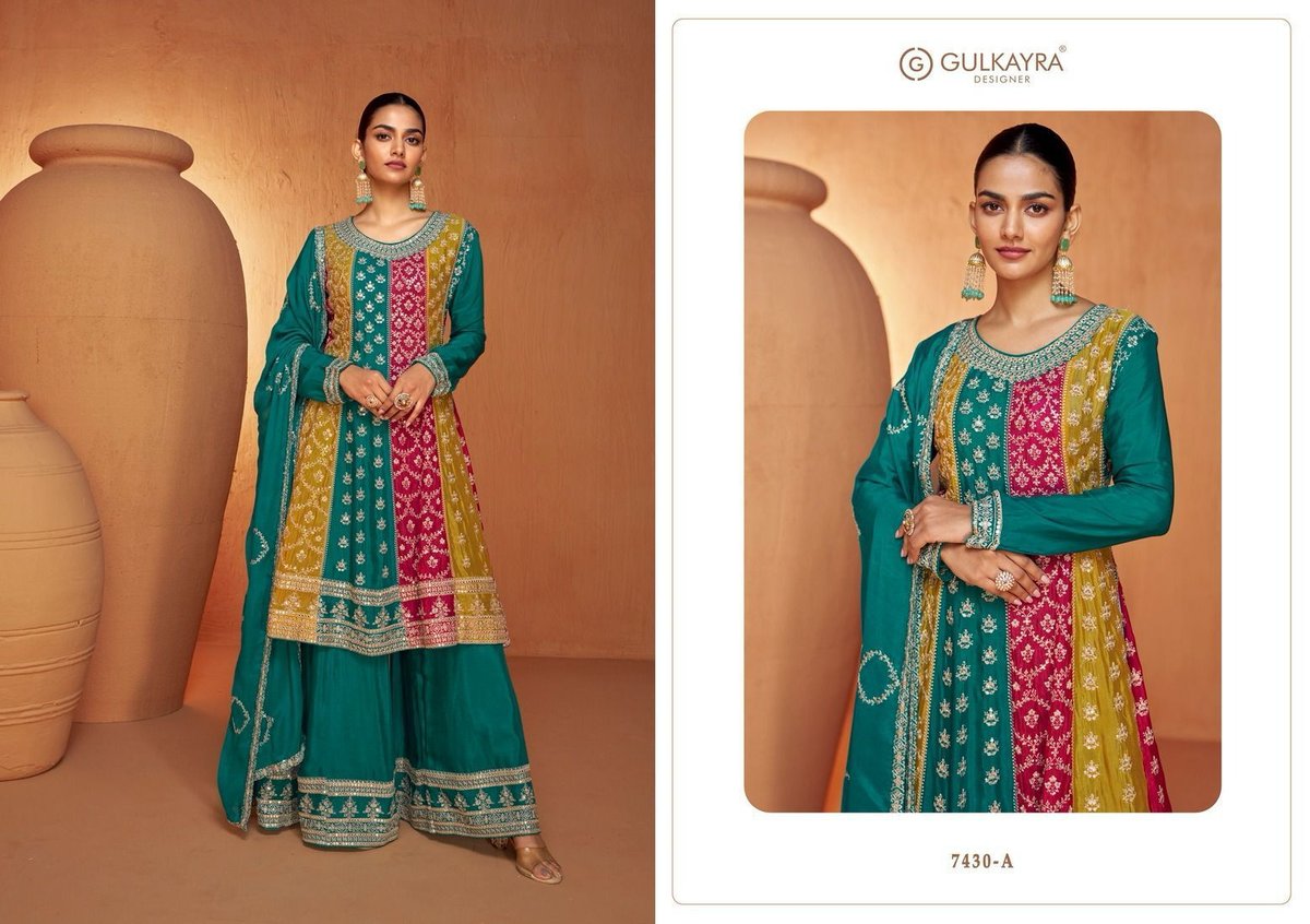 GULKAYRA RUHI 7430 A-7430 C SERIES 1