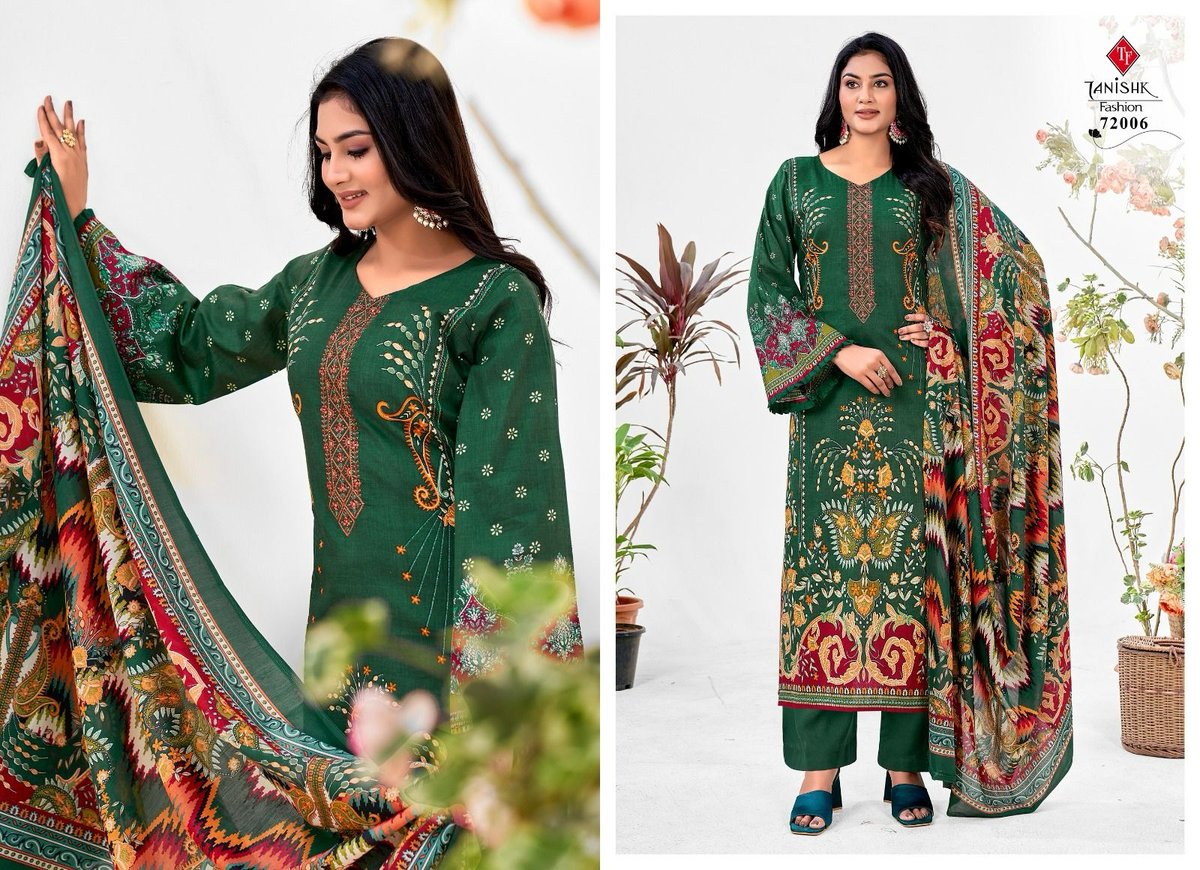 TANISHK FASHION MEHRAZ VOL-6 72001 TO 72008 6
