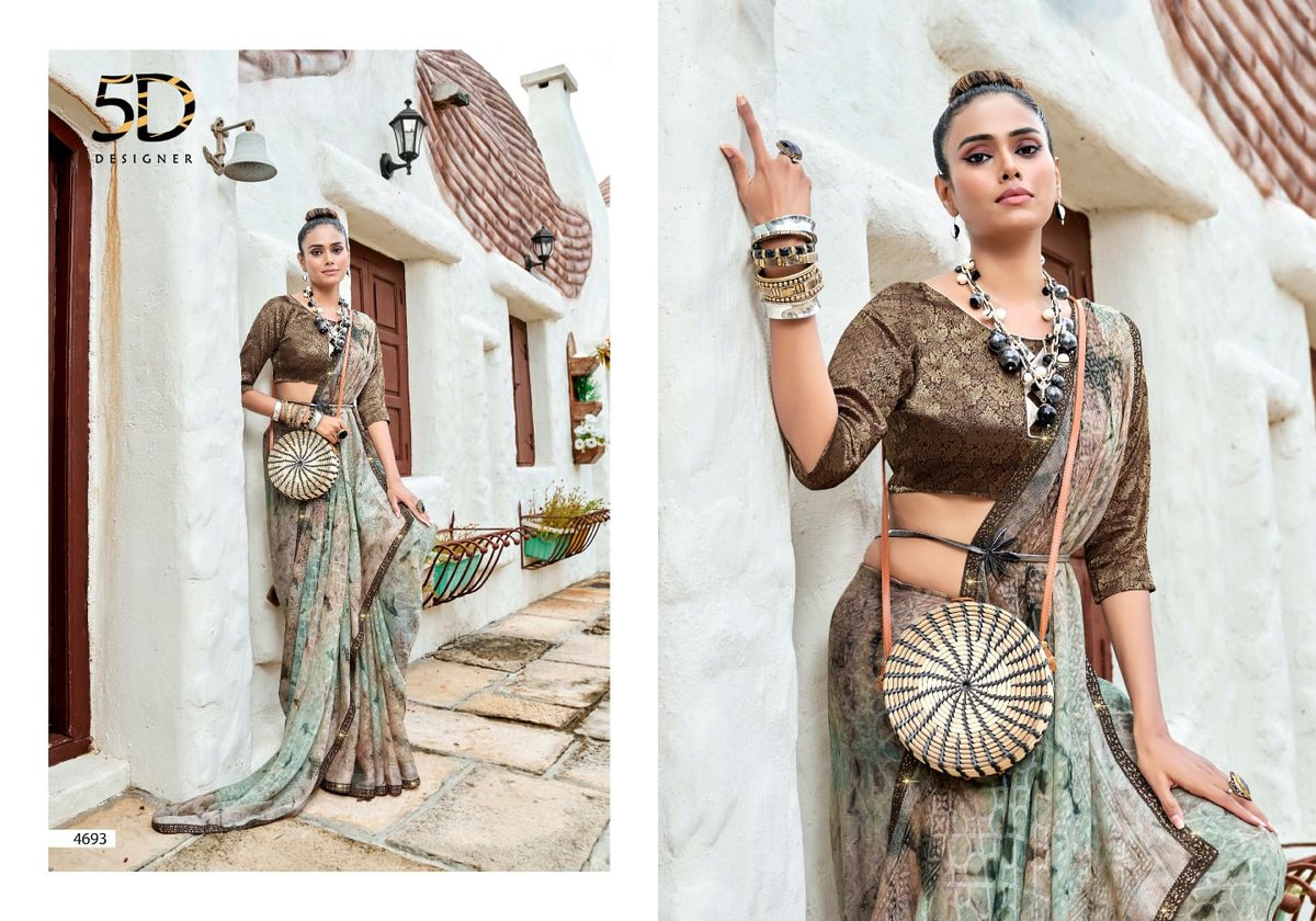 5D DESIGNER ESHITA 4688 TO 4695 6