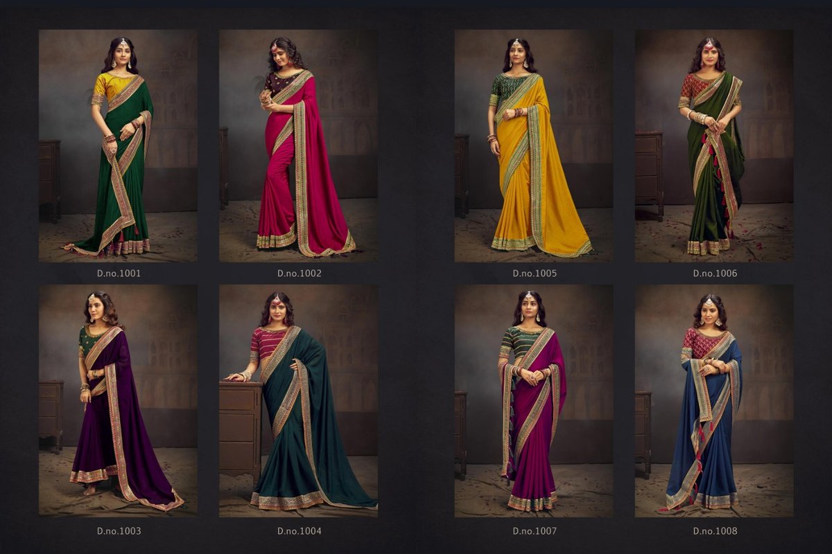 SUMA DESIGNER MIRANSH 1001 TO 1008 9