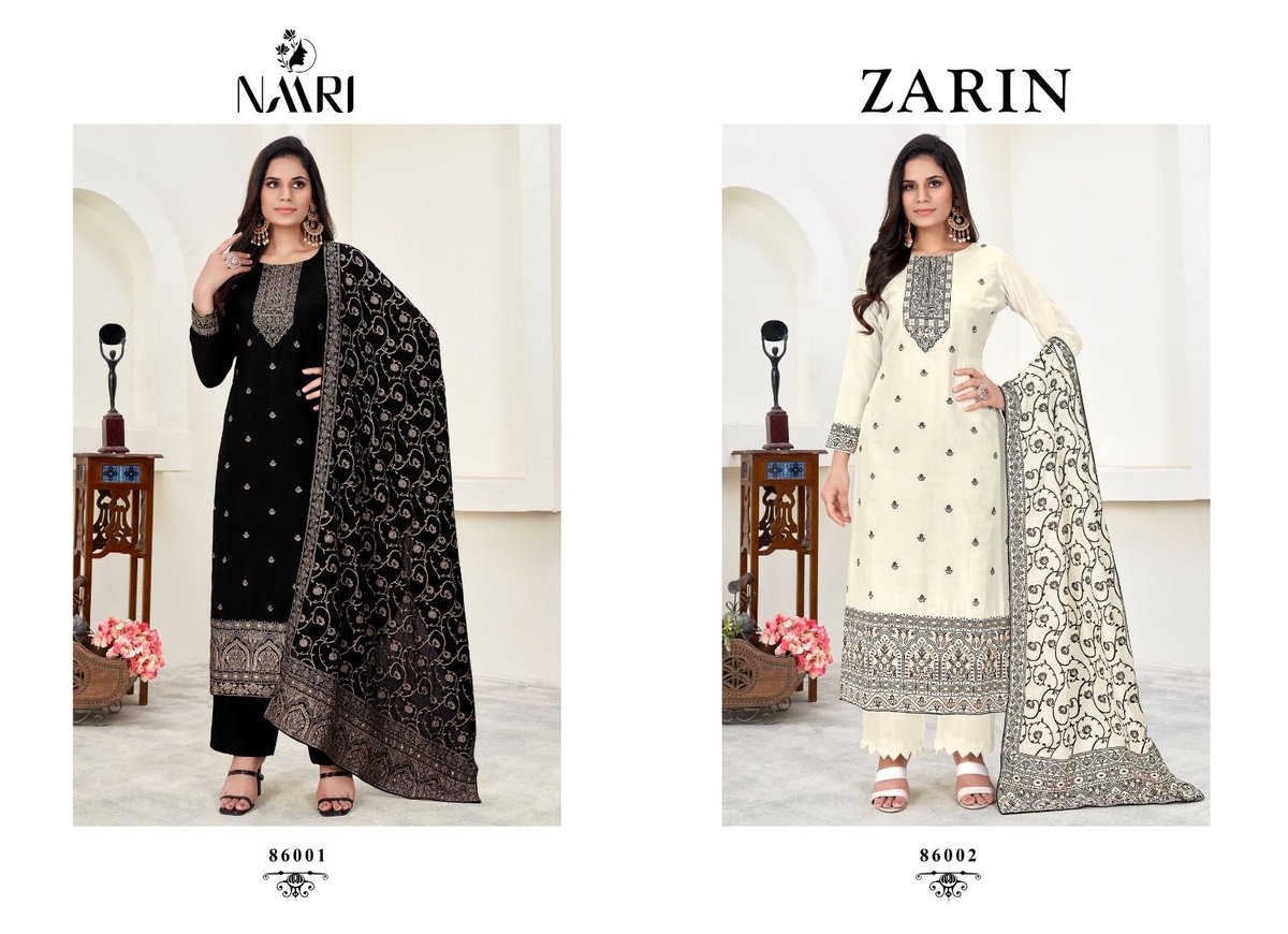 NAARI ZARIN 86001 TO 86002 3