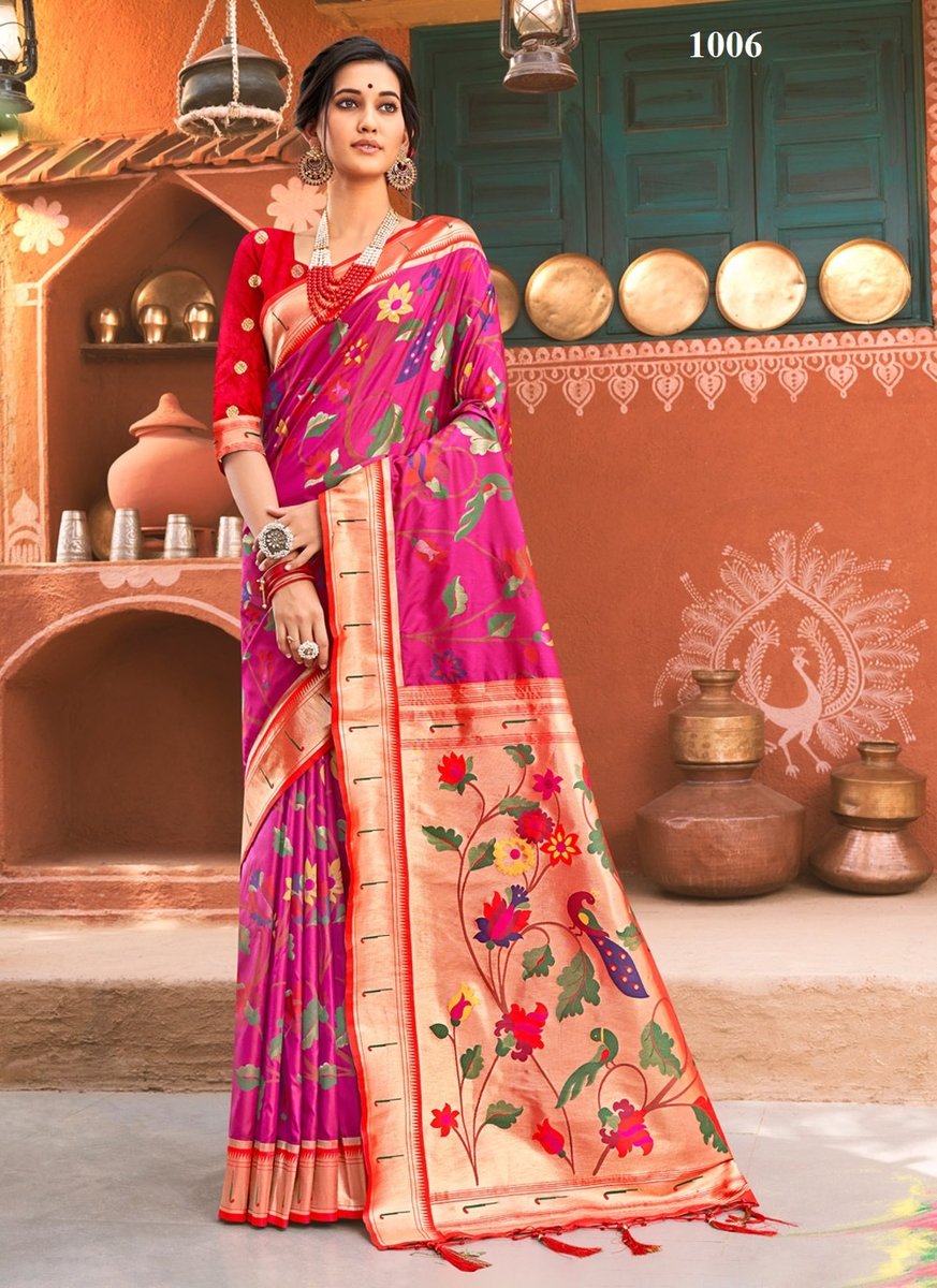 Sangam Prints Pragya 1001-1006 Series 6