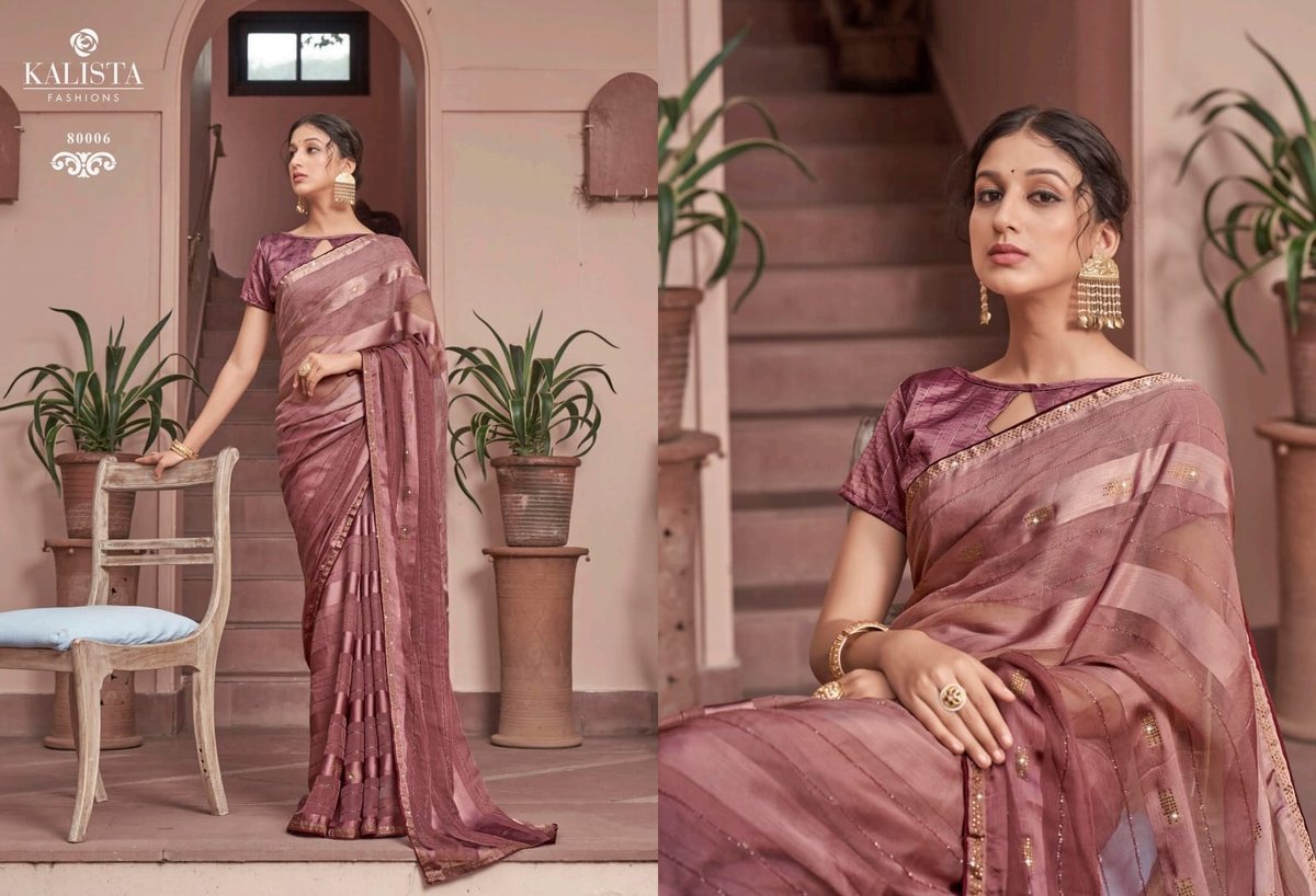 Kalista Fashion Trisha 80001-80006 Series 6
