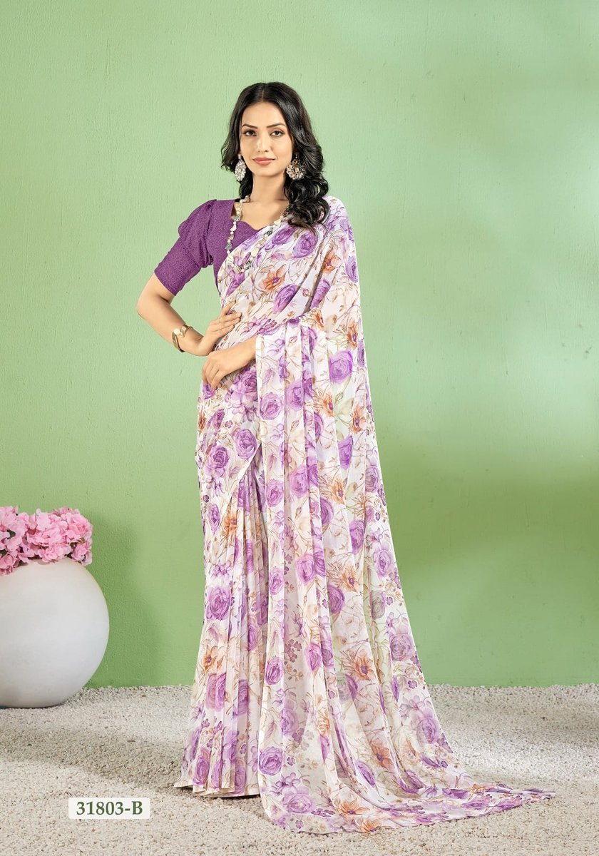 RUCHI SAREE STAR CHIFFON 154 31801-A TO 31803-D 10