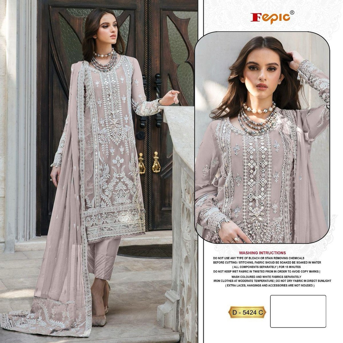 FEPIC ROSEMEEN D-5424-A TO D-5424-D 3