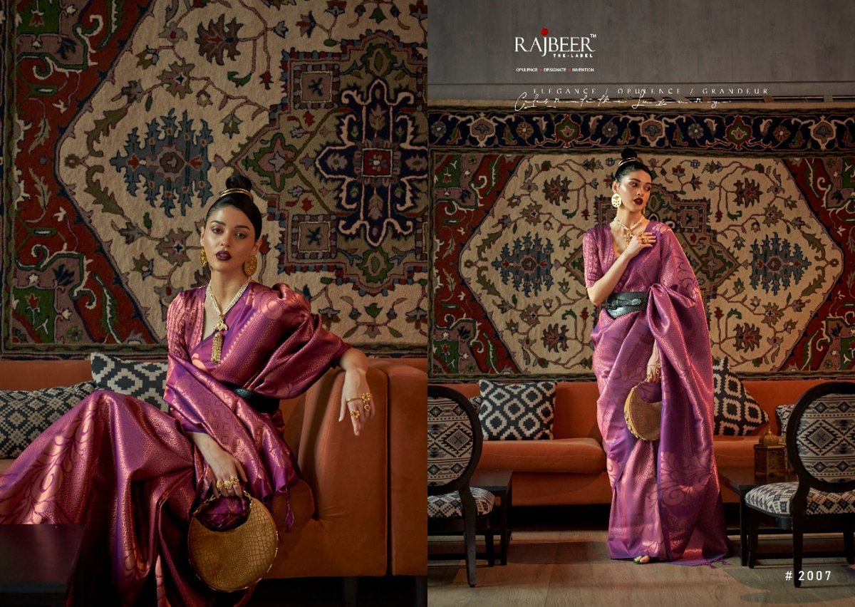 Rajbeer Kamini Silk 2001-2010 Series 7