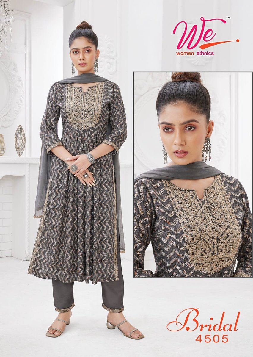 WOMEN ETHICS BRIDAL 4501 TO 4508 5