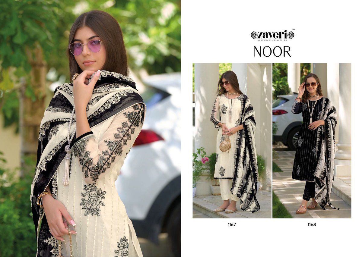 Zaveri Noor 1167-1168 Series 3
