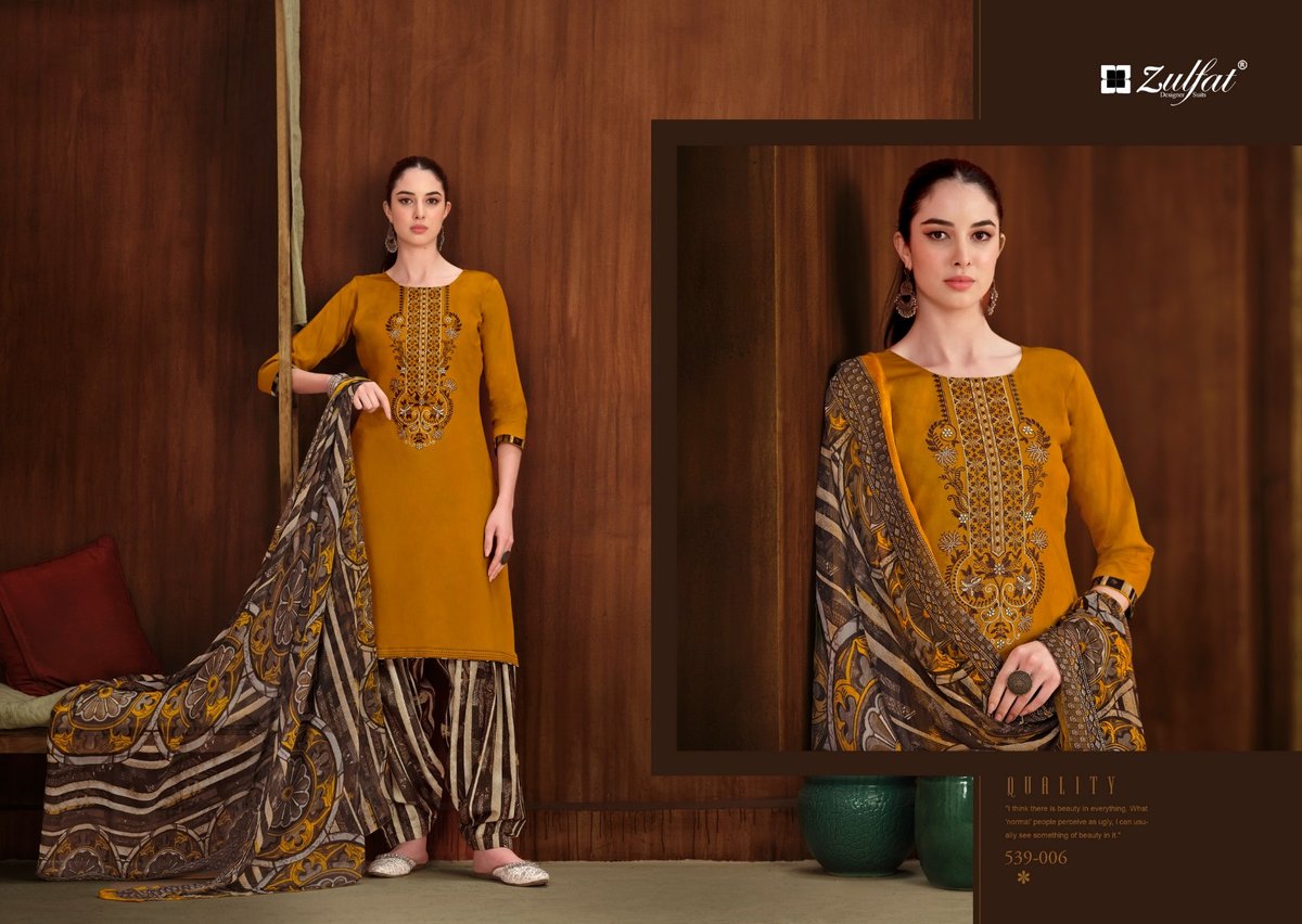 ZULFAT DESIGNER SHANAYA 539-001 TO 539-008 6