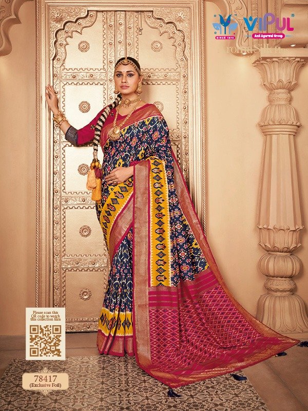 VIPUL AROMA SILK PLUS VOL-3 78408 TO 78419 10