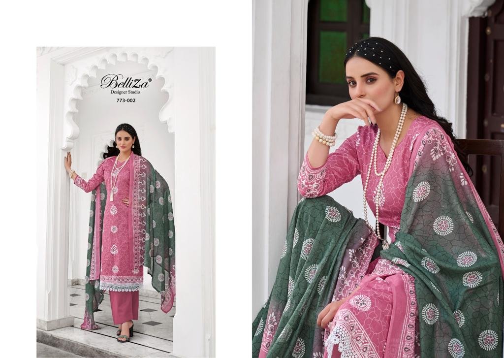 Belliza Designer Siyahi 773-001 to 773-010 Series 2