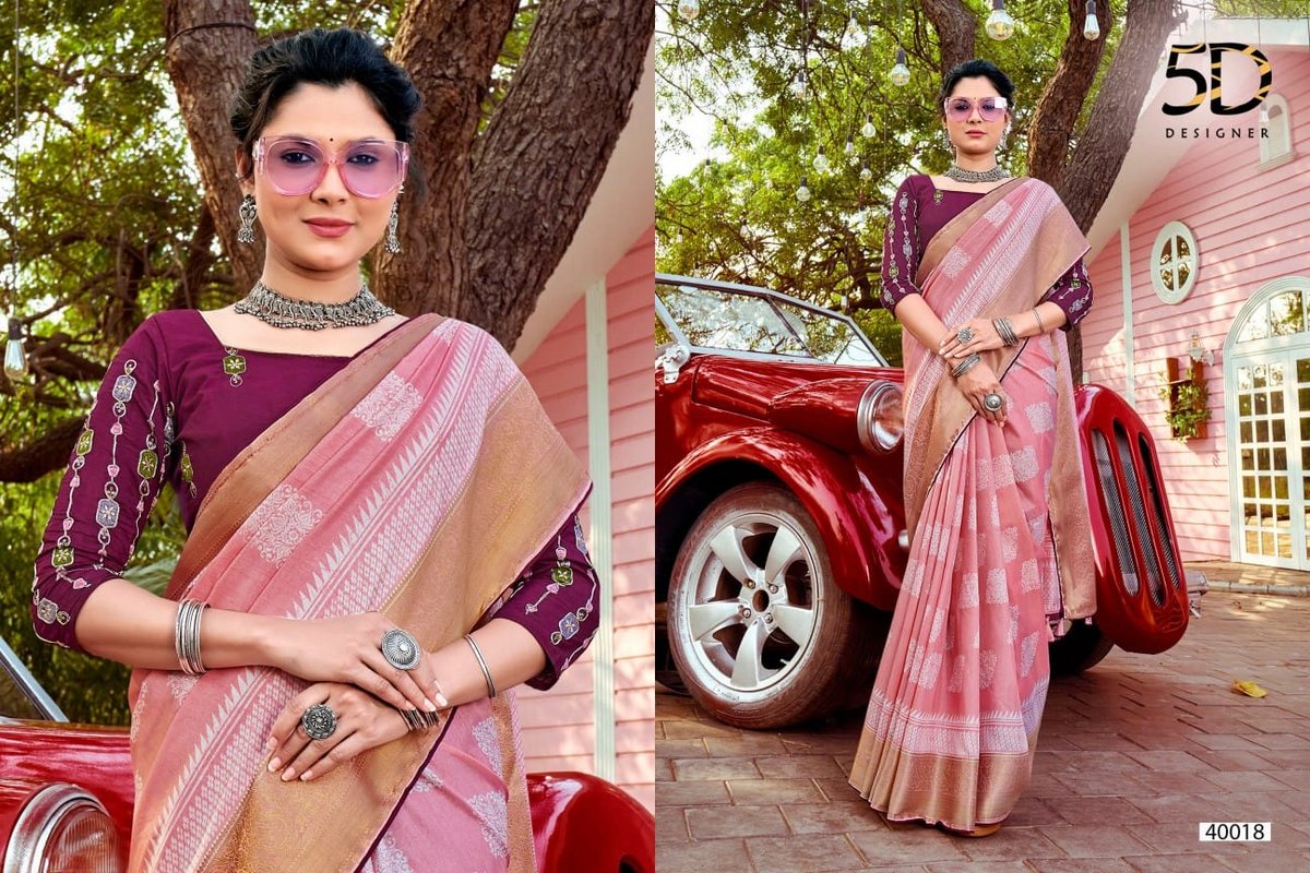 5D DESIGNER RADHE-7 40015 TO 40022 4
