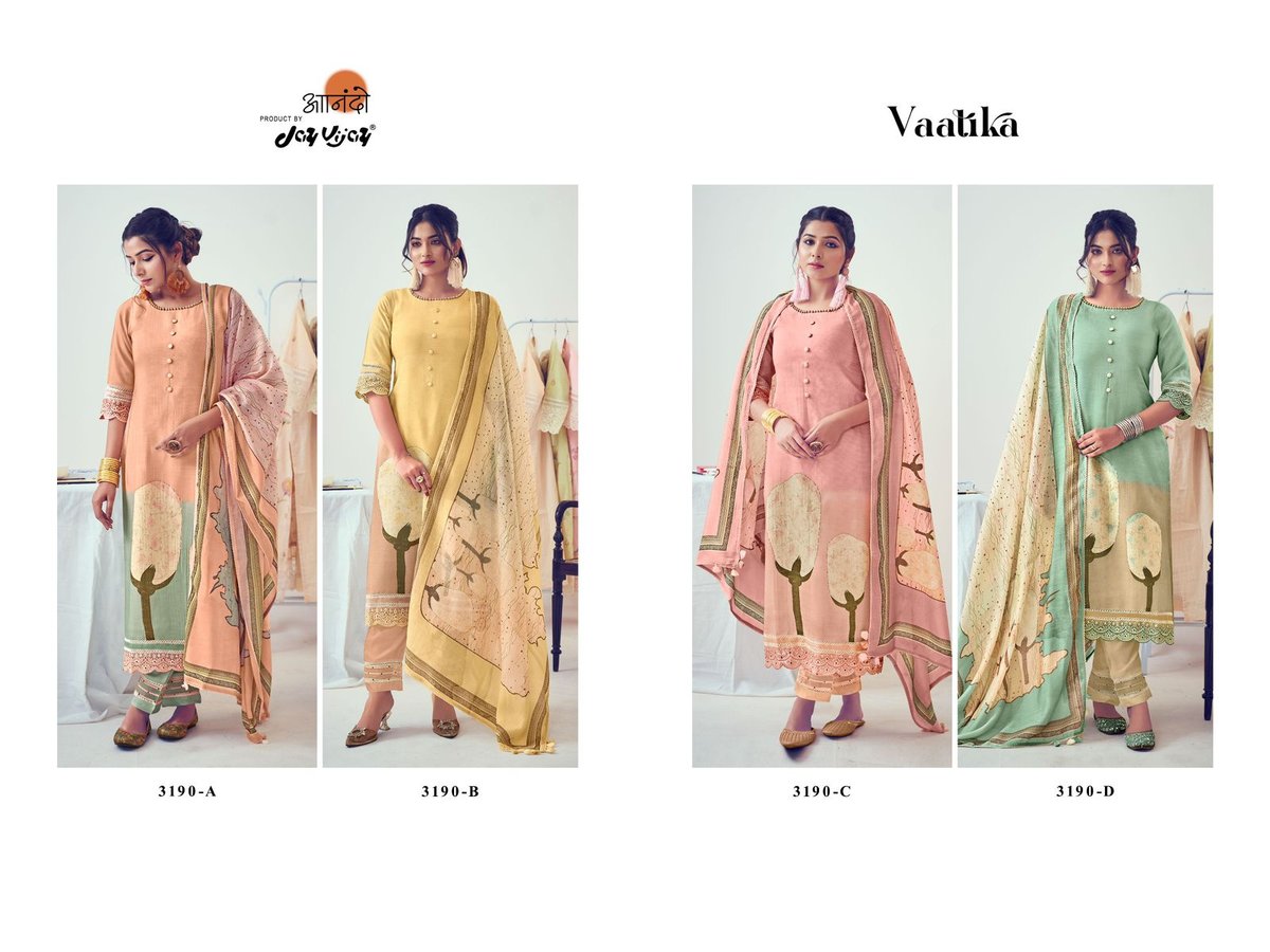 JAY VIJAY VAATIKA 3190-A TO 3190-D 5