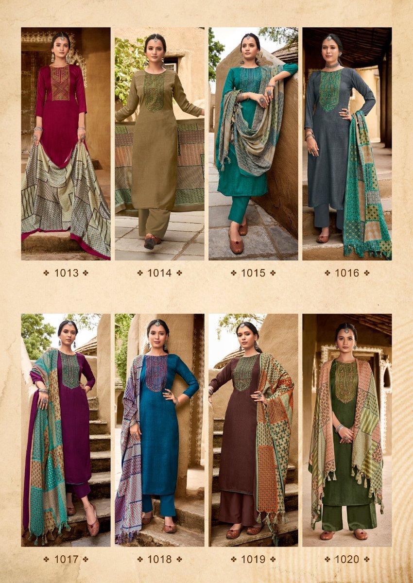 Levisha Naziya 1013-1020 Series 9