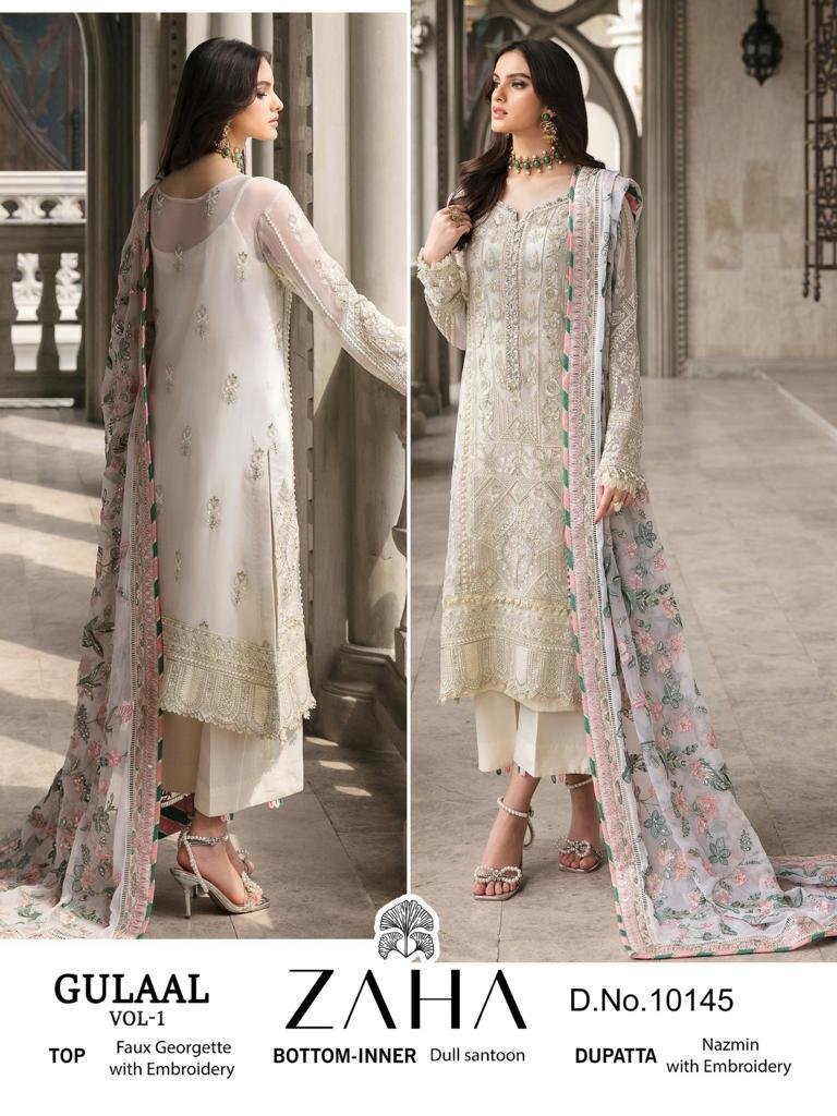 Zaha Gulaal Vol-1 Super Hit 10145 Design 1