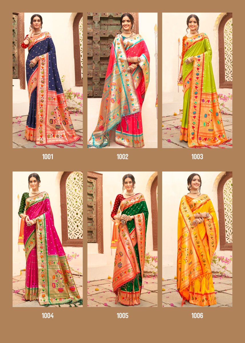 Sangam Prints Mariya 1001-1006 Series 7