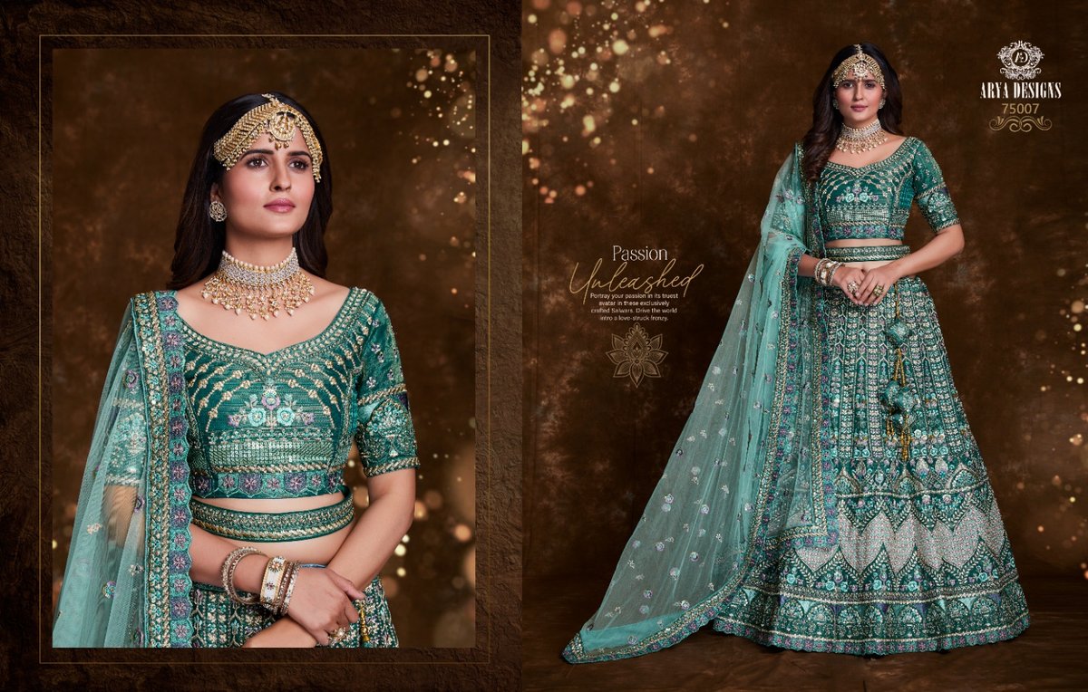 Arya Designs Pratha Vol-4 75001-75024 Series 7