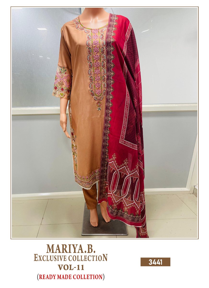 SHREE FAB MARIA.B EXCLUSIVE COLLECTION VOL-11 3439 TO 3446 3