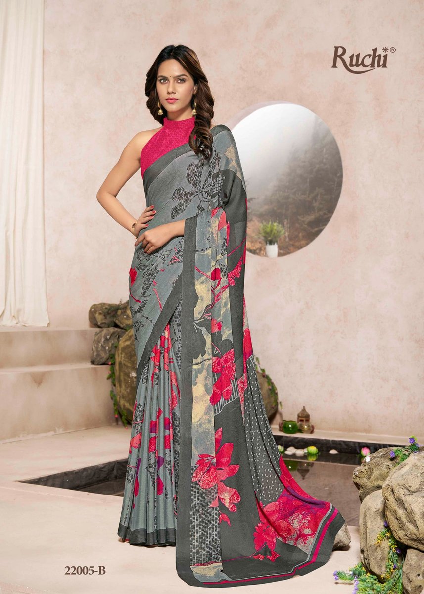 Ruchi Saree Avantika Silk Vol-2 22001-22006 Series 10