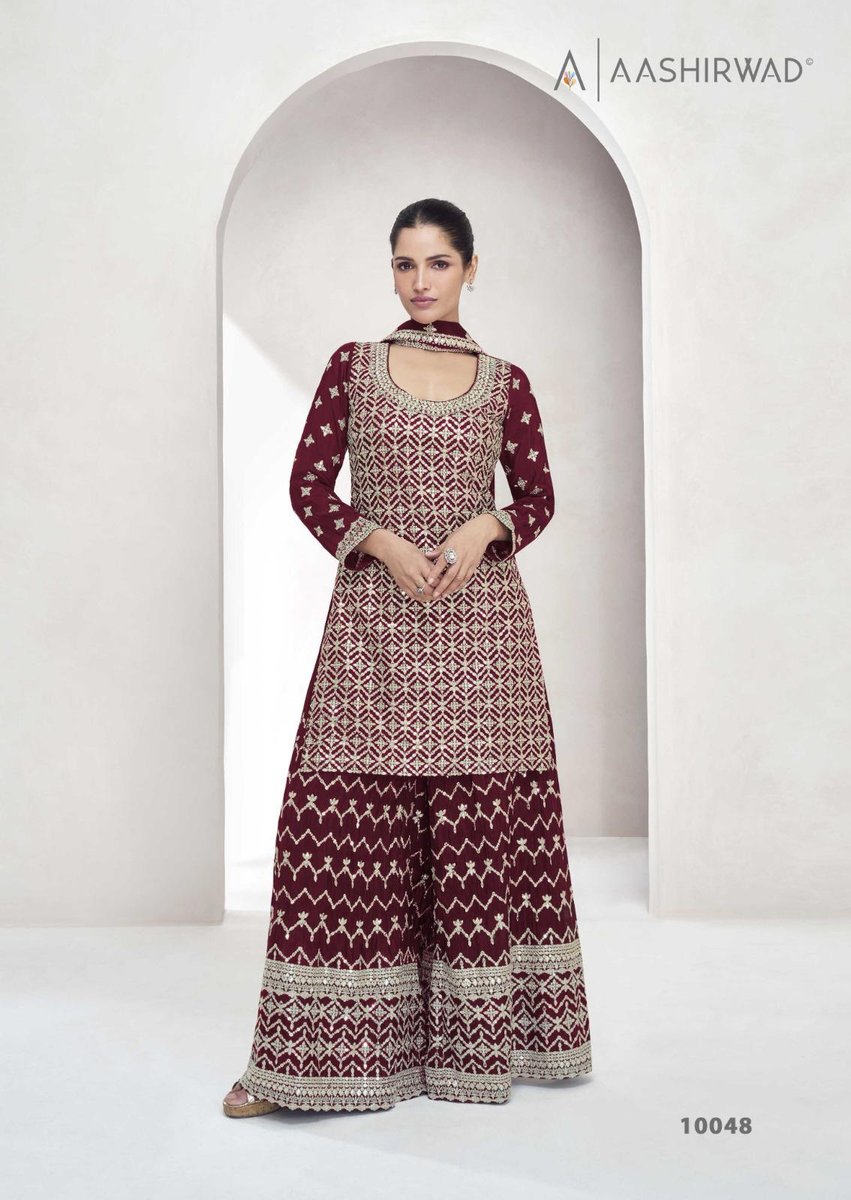 AASHIRWAD CREATION SAACHI 10045-10048 4
