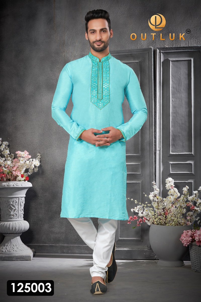 Kurta Pajama Outluk Vol-125 125001-125004 Series 5
