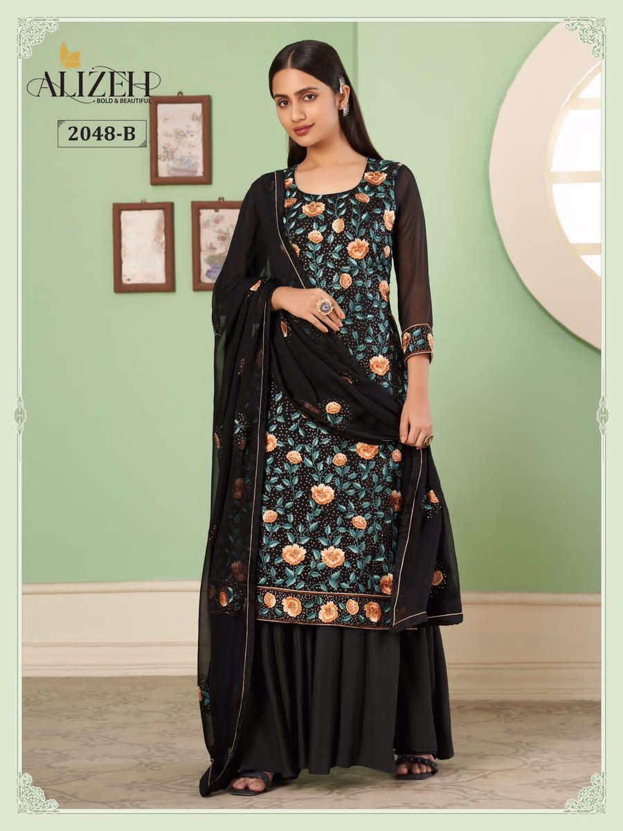 ALIZEH ZAIDA VOL-10 2048-A TO 2050-D 2