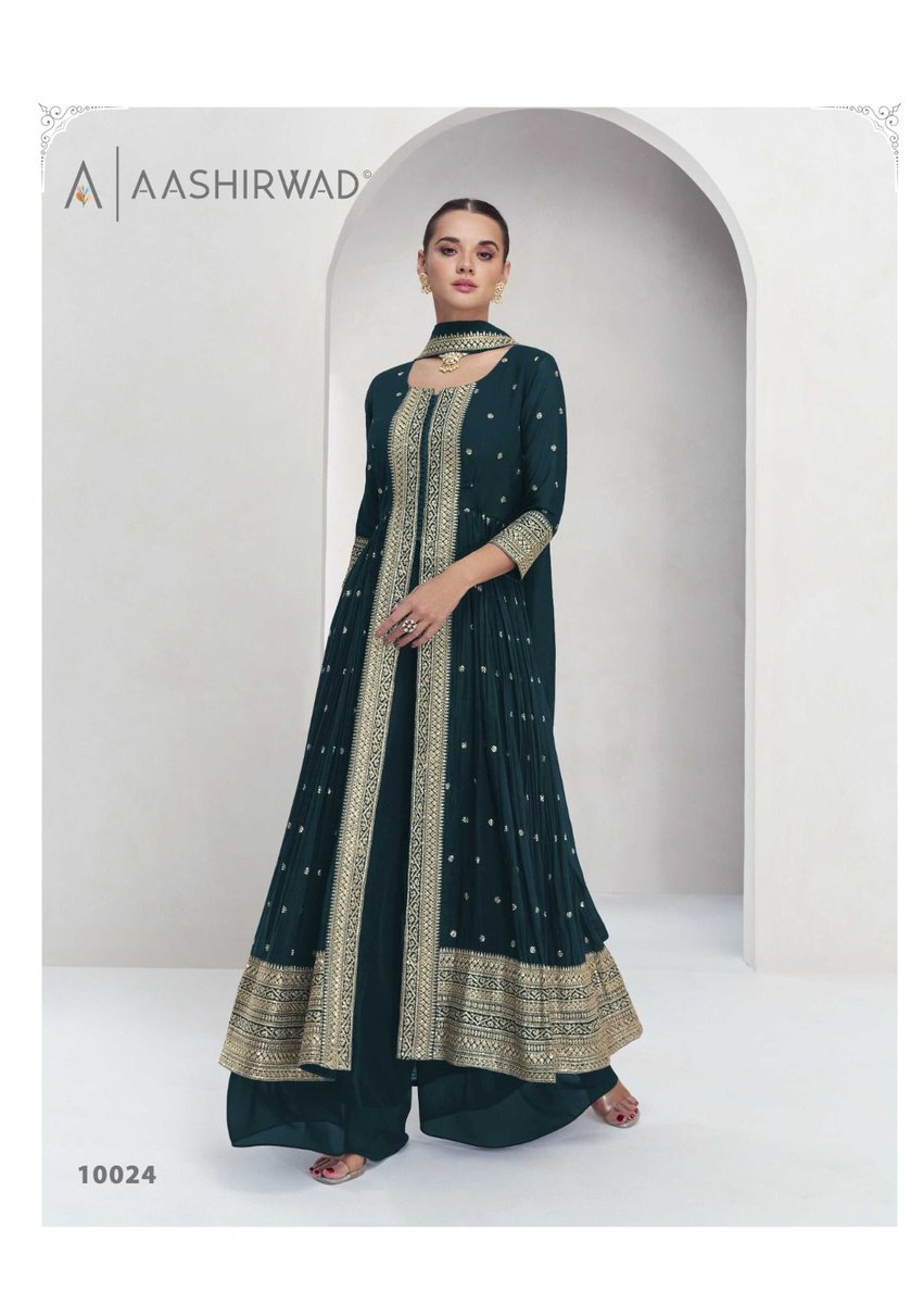AASHIRWAD CREATION MARIA 10023-10026 2