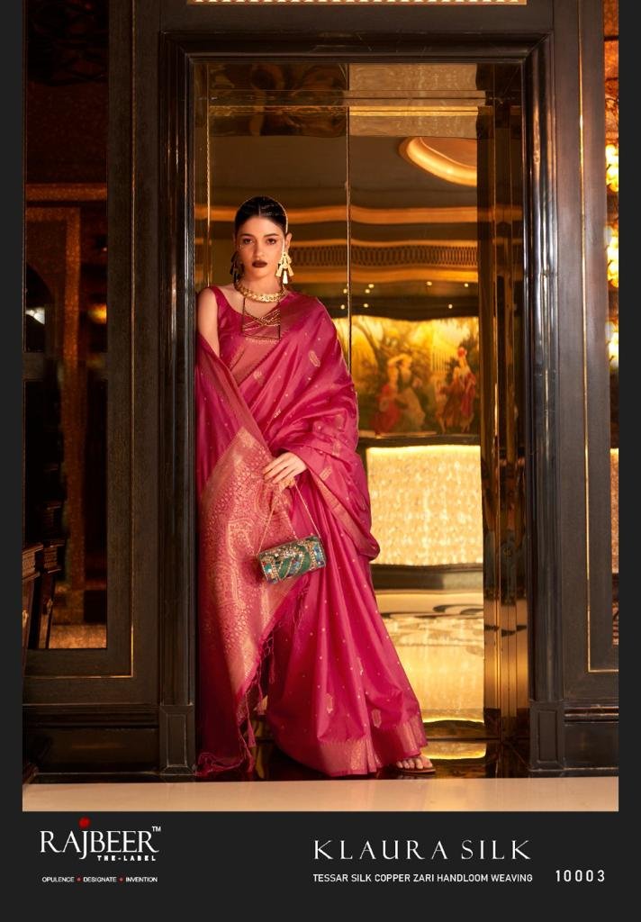 Rajbeer Klaura Silk 10001-10006 Series 5
