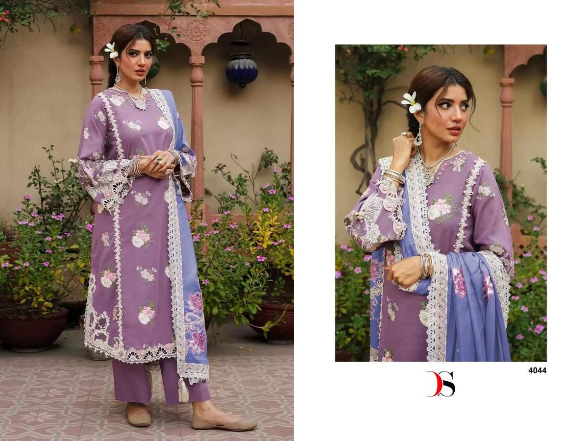 DEEPSY SUITS ELAF LUXURY-2 4041 TO 4044 4