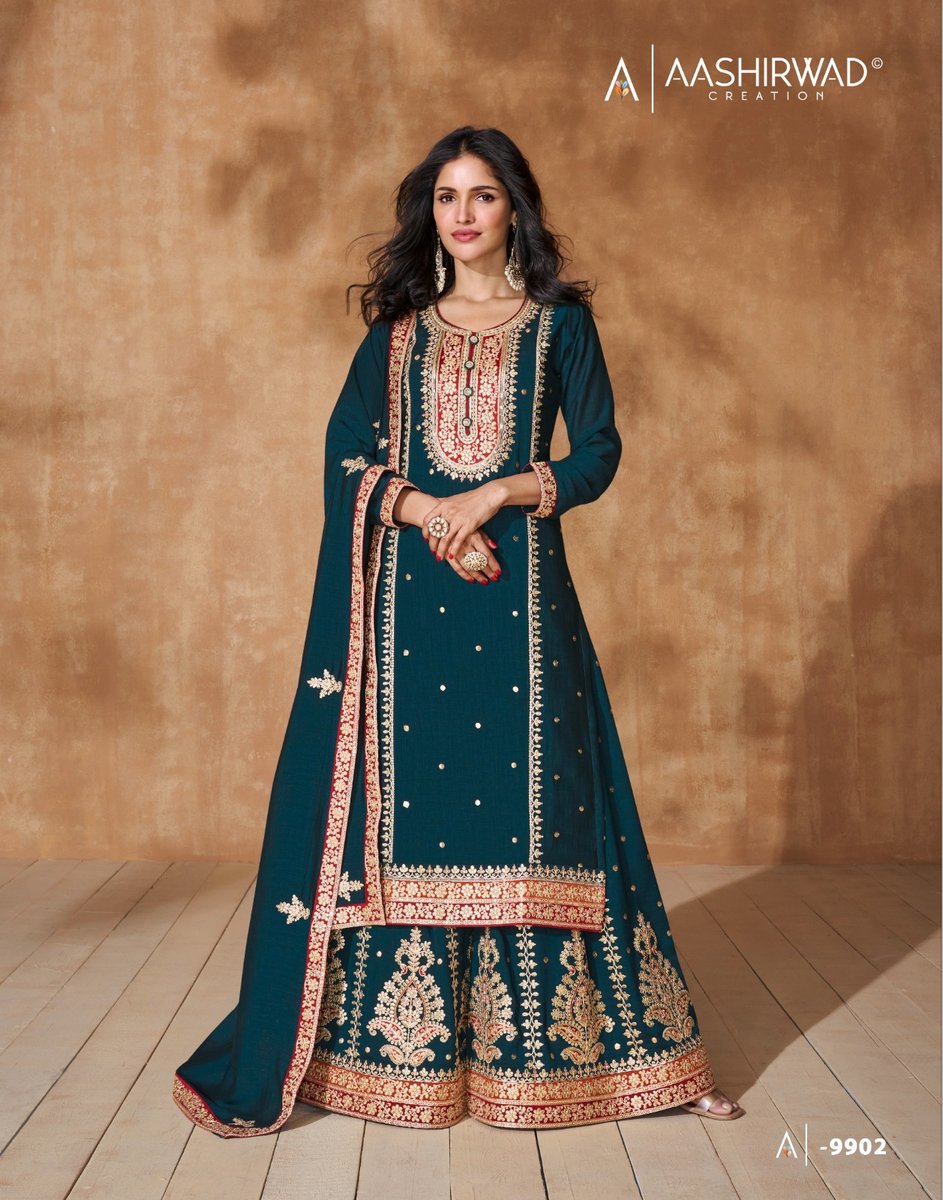 AASHIRWAD CREATION TAMANNA 9900 TO 9902 3