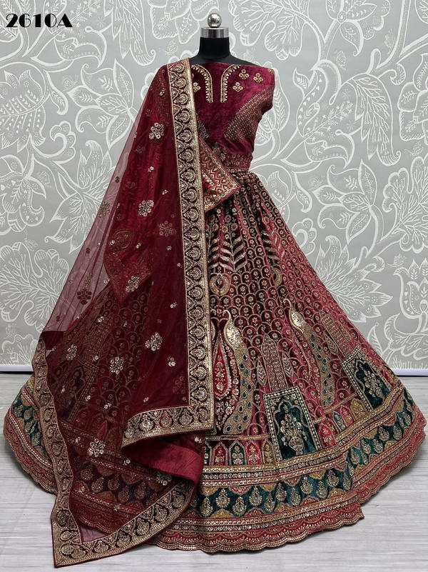 ANJANI ART D.NO. 2610A & 2610B SERIES