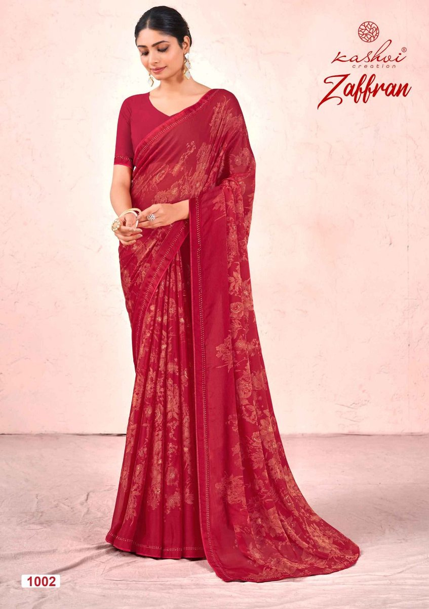 KASHVI CREATION ZAFFRAN 1001 TO 1008 2