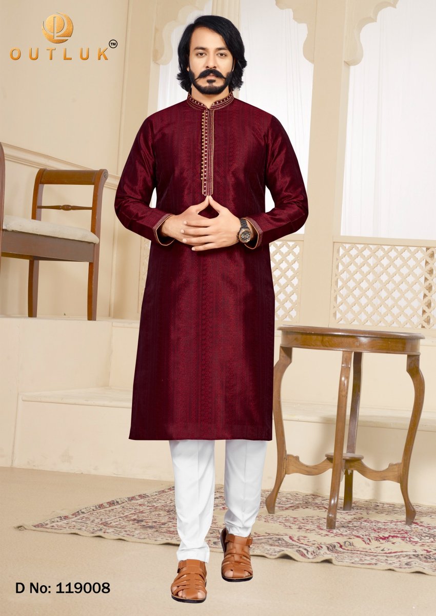 Kurta Pajama Outluk Vol-119 119001-119009 Series 8