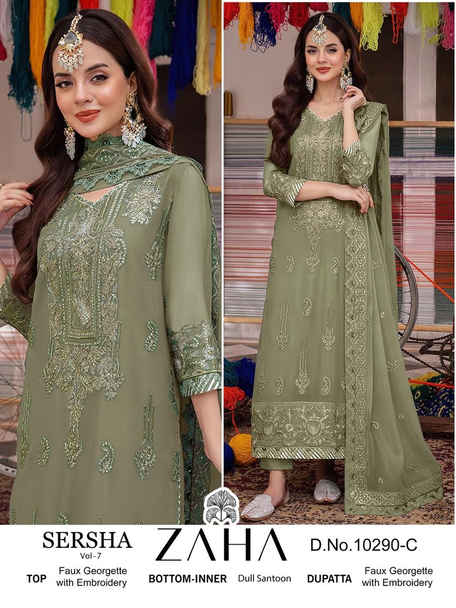 ZAHA SERSHA VOL-7 10290-A TO 10290-C 3