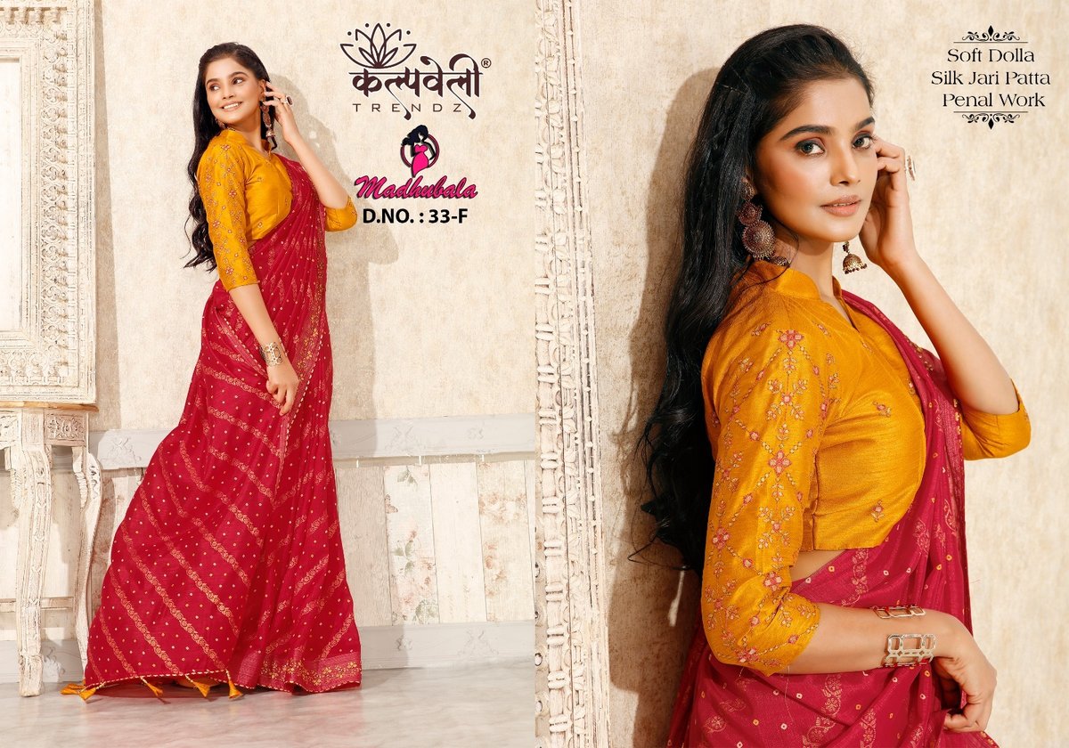 KALPVELLY TRENDZ MADHUBALA 33-A TO 33-F 6