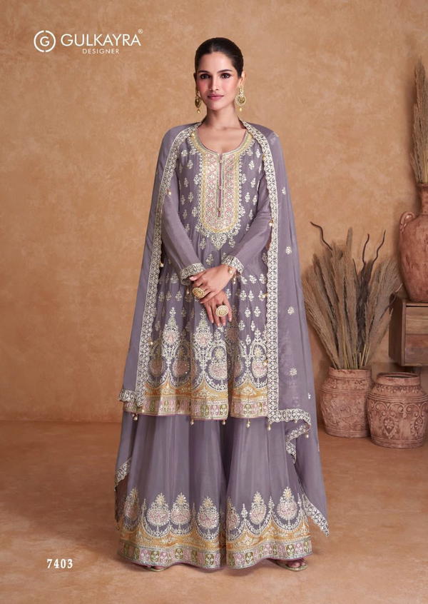 Gulkayra Designer Flory 7403-7405 Series