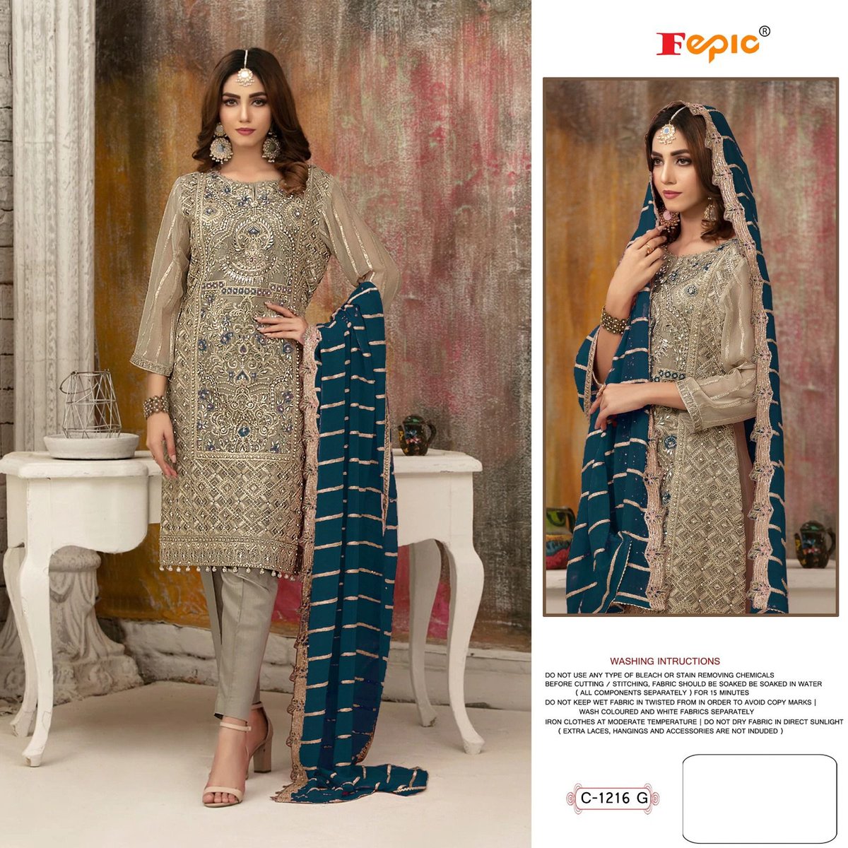 FEPIC ROSEMEEN  C 1216 COLORS C-1216-E-C-1216-H SERIES 3