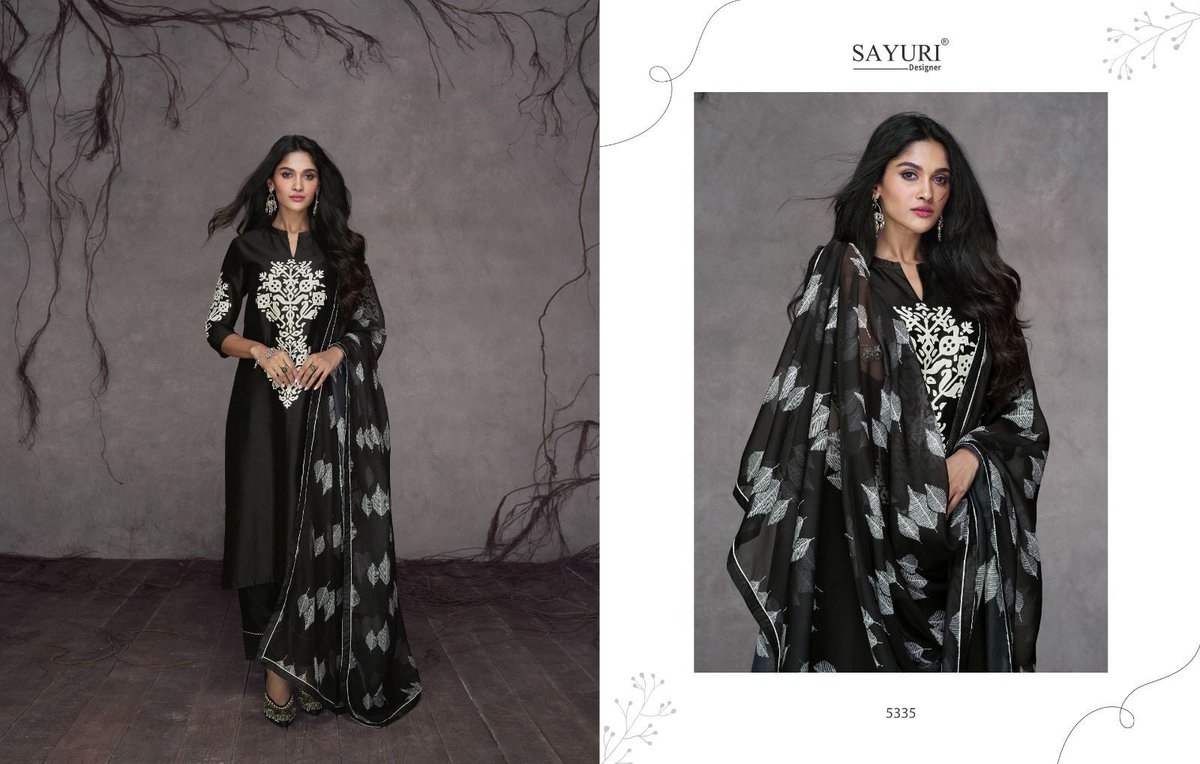 Sayuri Designer Rubaab 5332-5335 Series 4