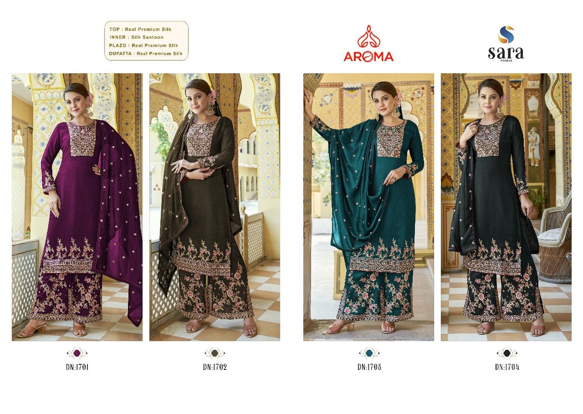 Sara Trendz Aroma Leela 1701-1704 Series 5