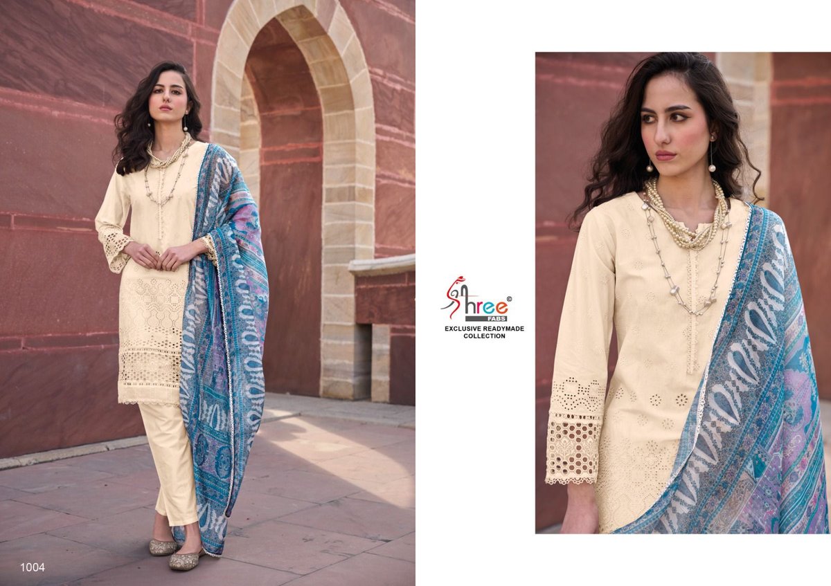 SHREE FABS MARIYA.B EXCLUSIVE READYMADE COLLECTION 1001 TO 1004 4