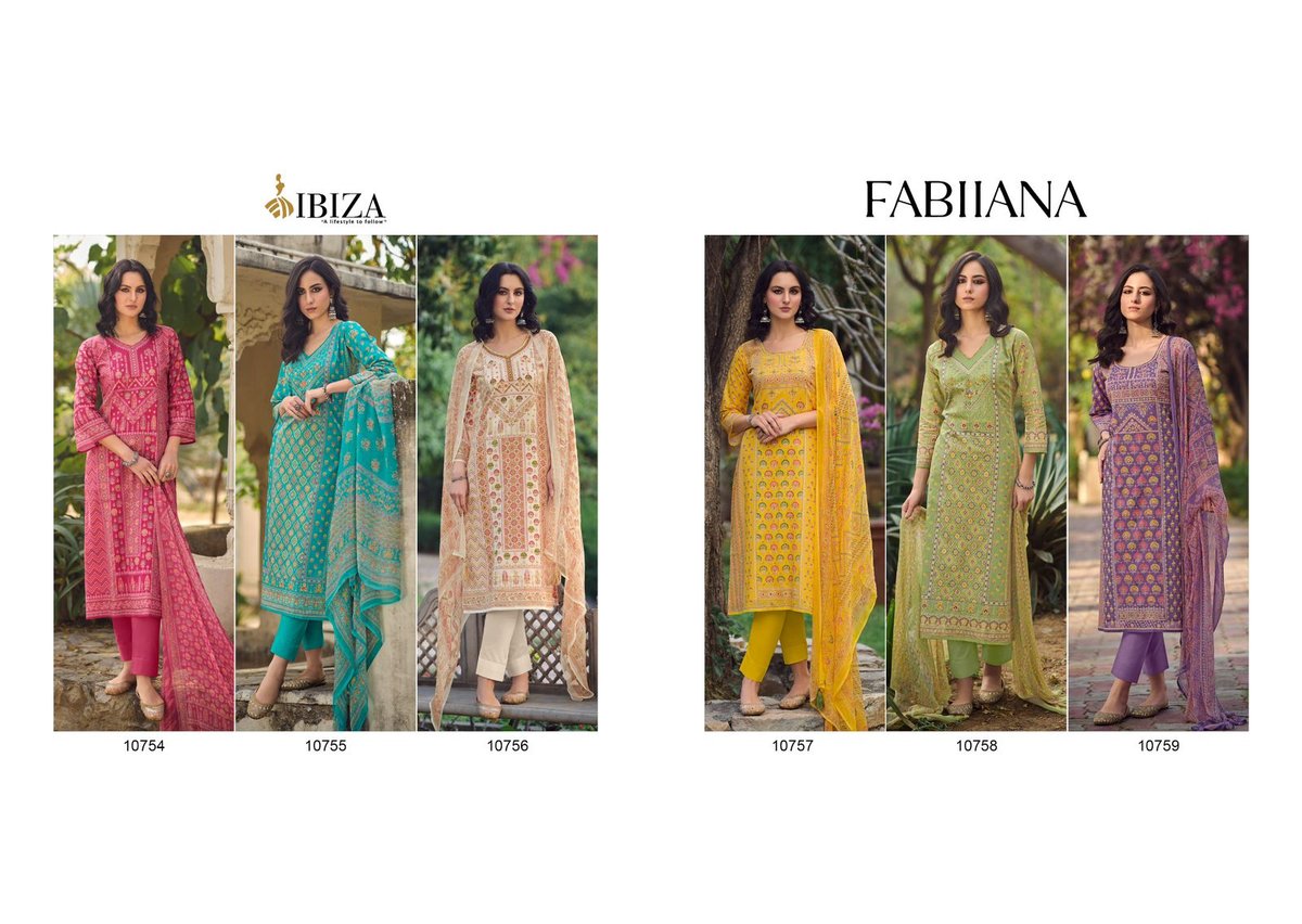 IBIZA FABLLANA 10754 TO 10759 7