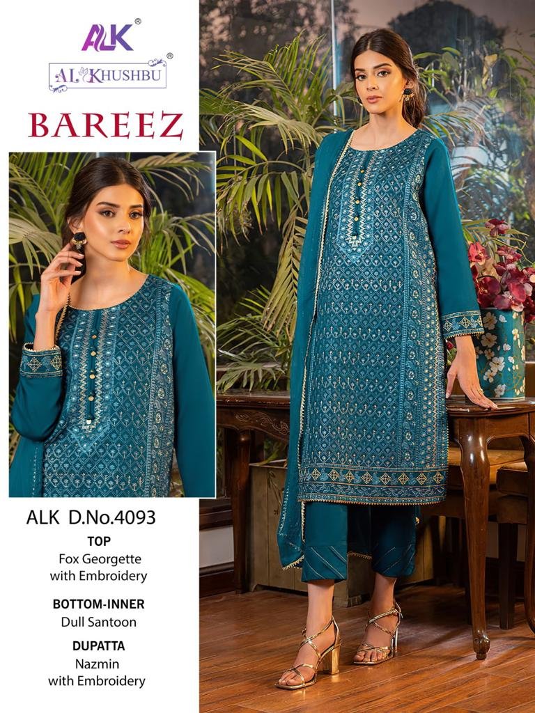 AL KHUSHBU BAREEZ VOL-1 4092 TO 4094 2